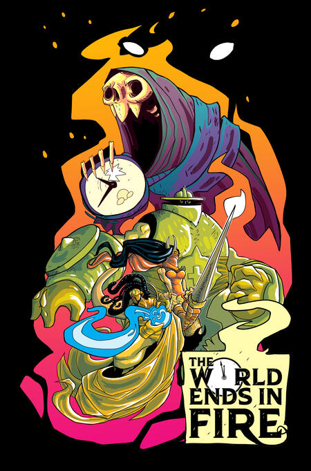 The World Ends In Fire